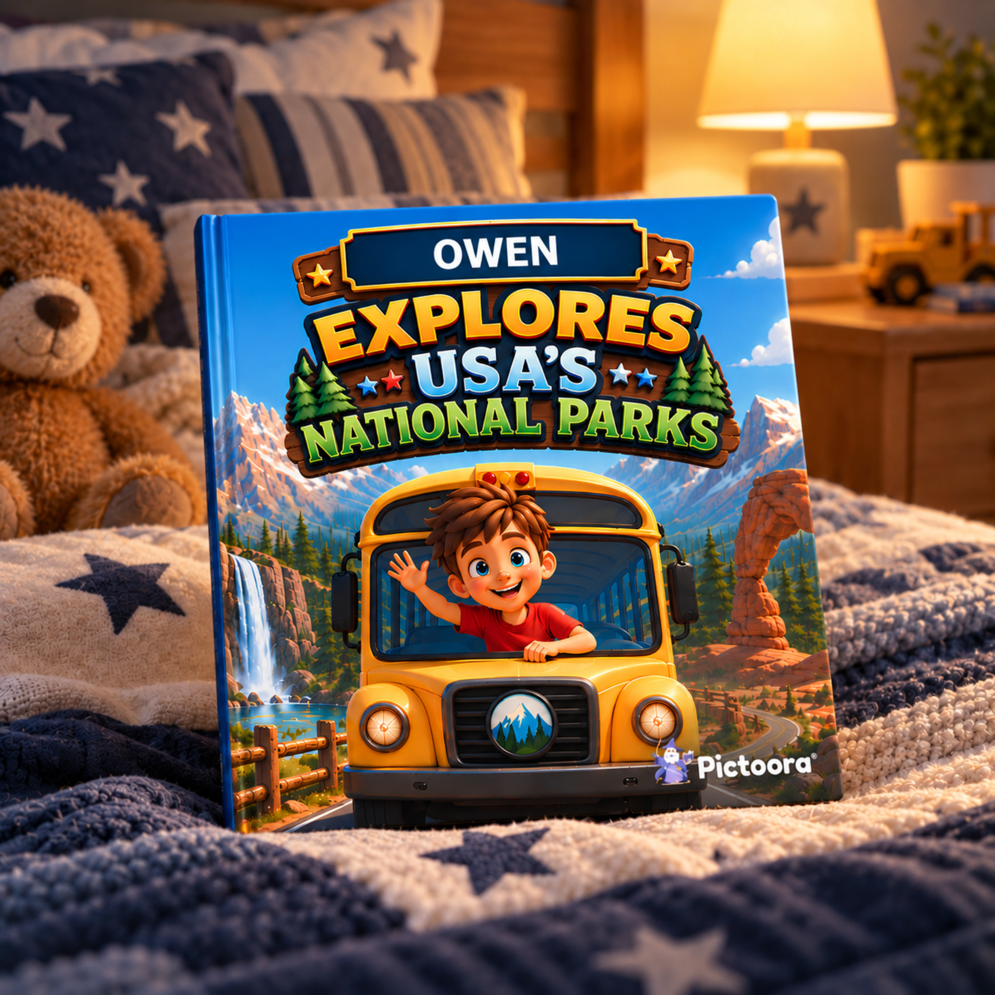 Let's Go Explore USA's National Parks (Boy Edition) - Page 