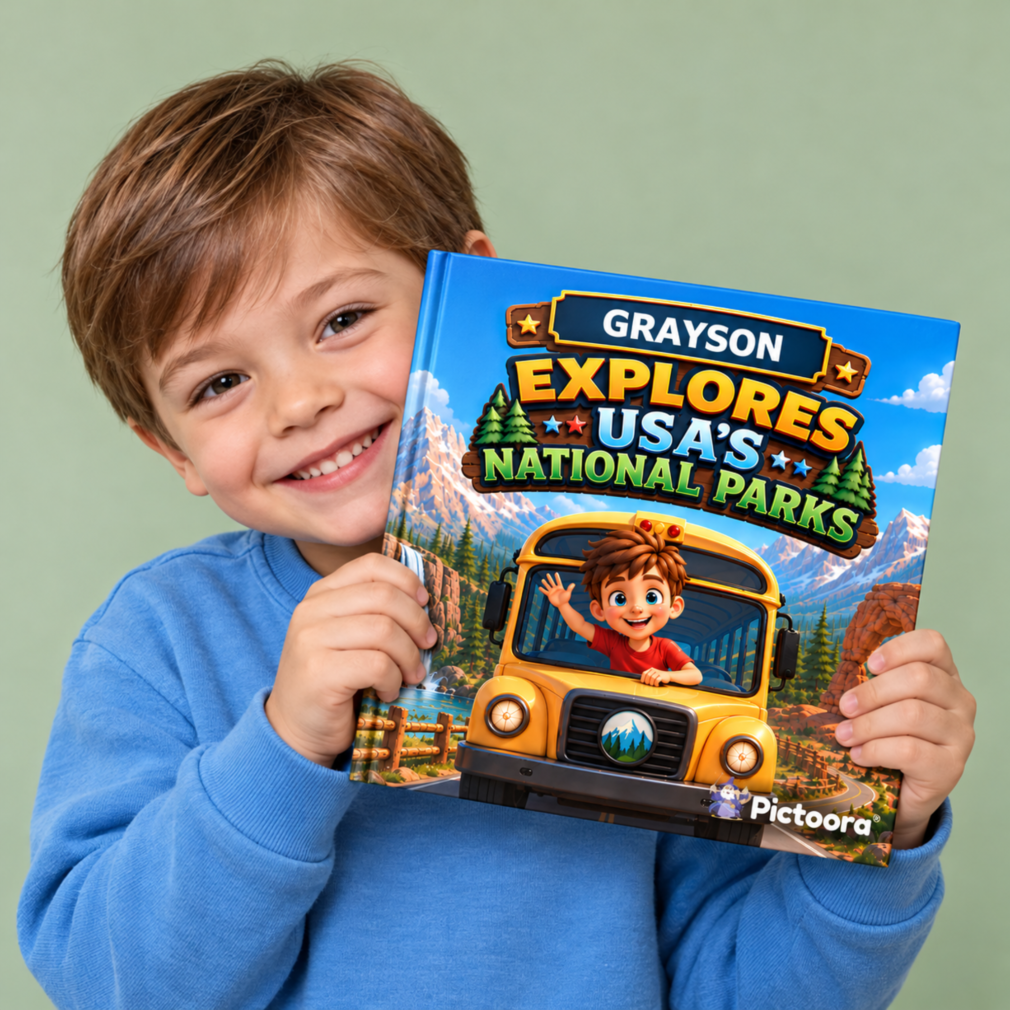 Let's Go Explore USA's National Parks (Boy Edition) - Page 