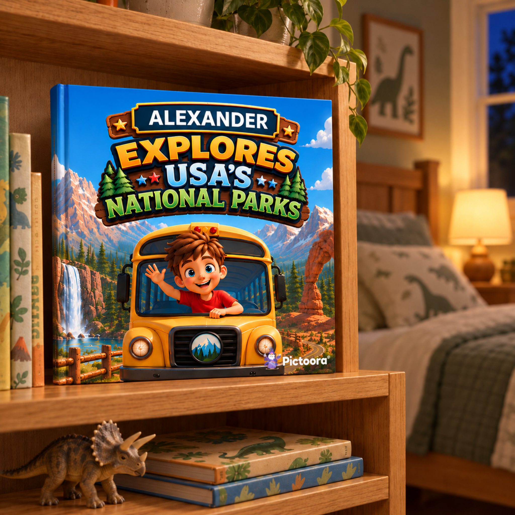 Let's Go Explore USA's National Parks (Boy Edition) - Page 