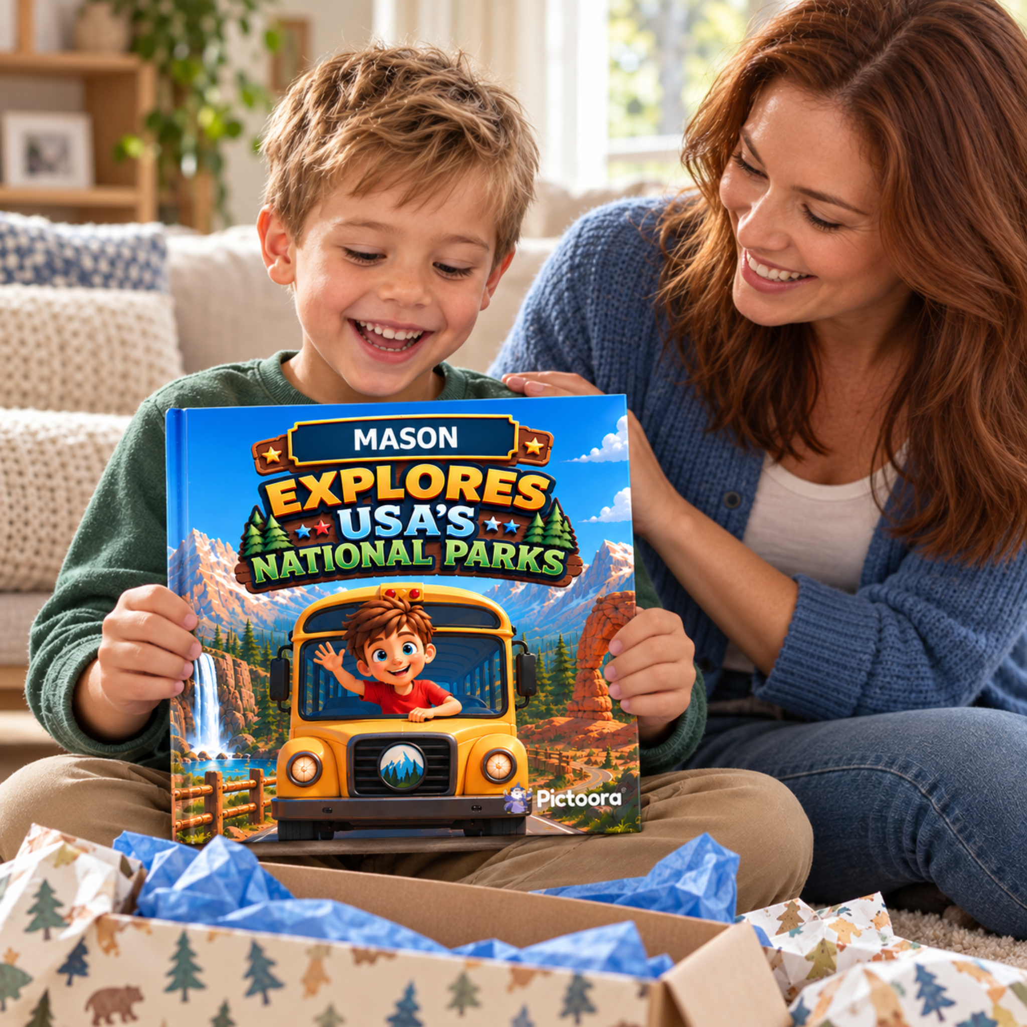 Let's Go Explore USA's National Parks (Boy Edition) - Page 