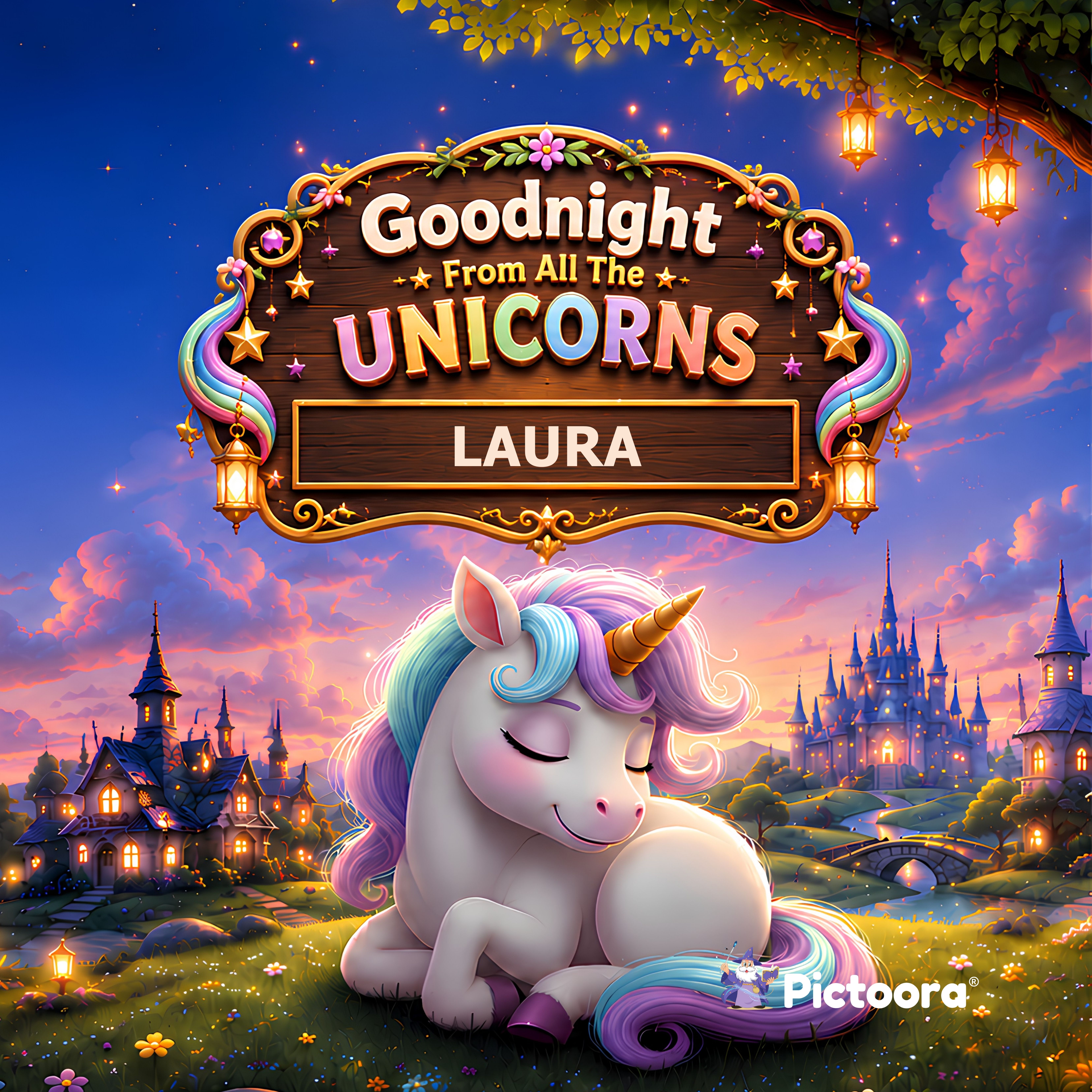 Goodnight From All The Unicorns
