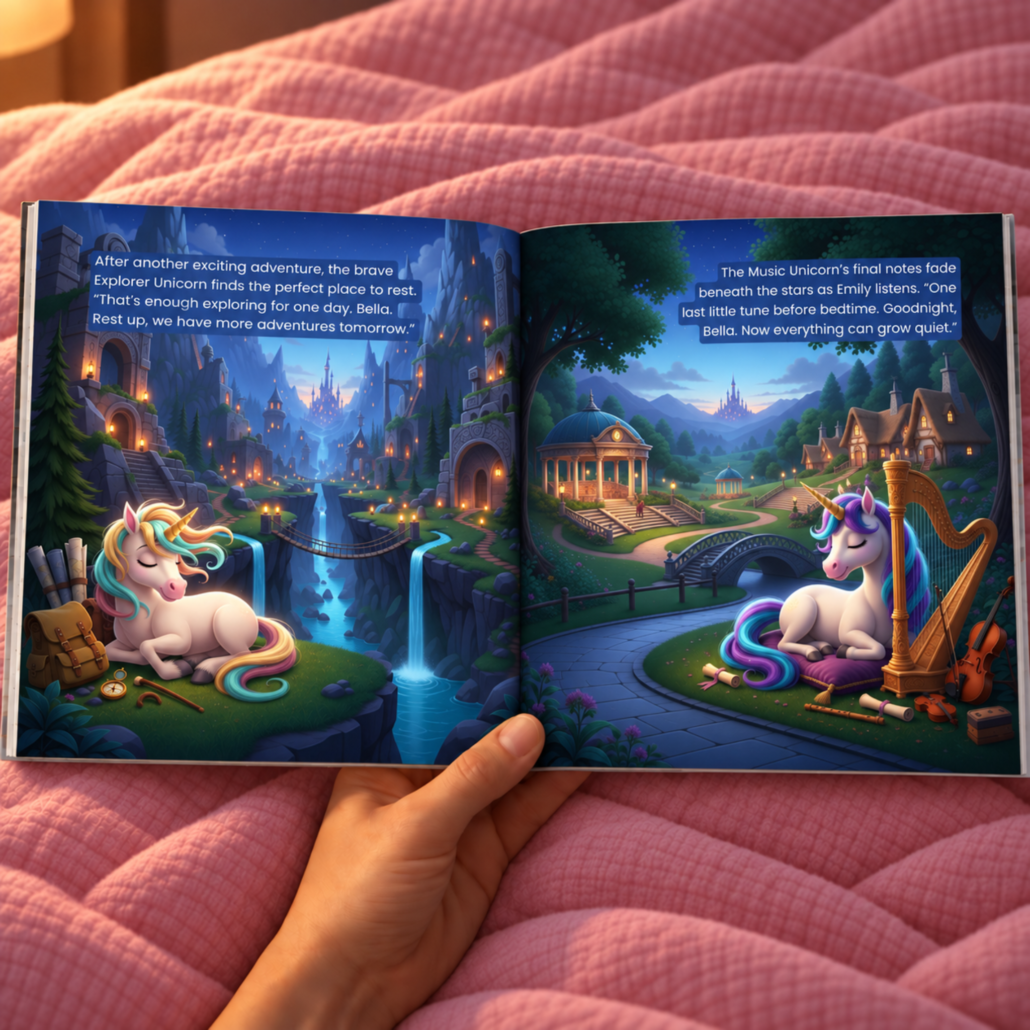 Goodnight From All The Unicorns - Page 