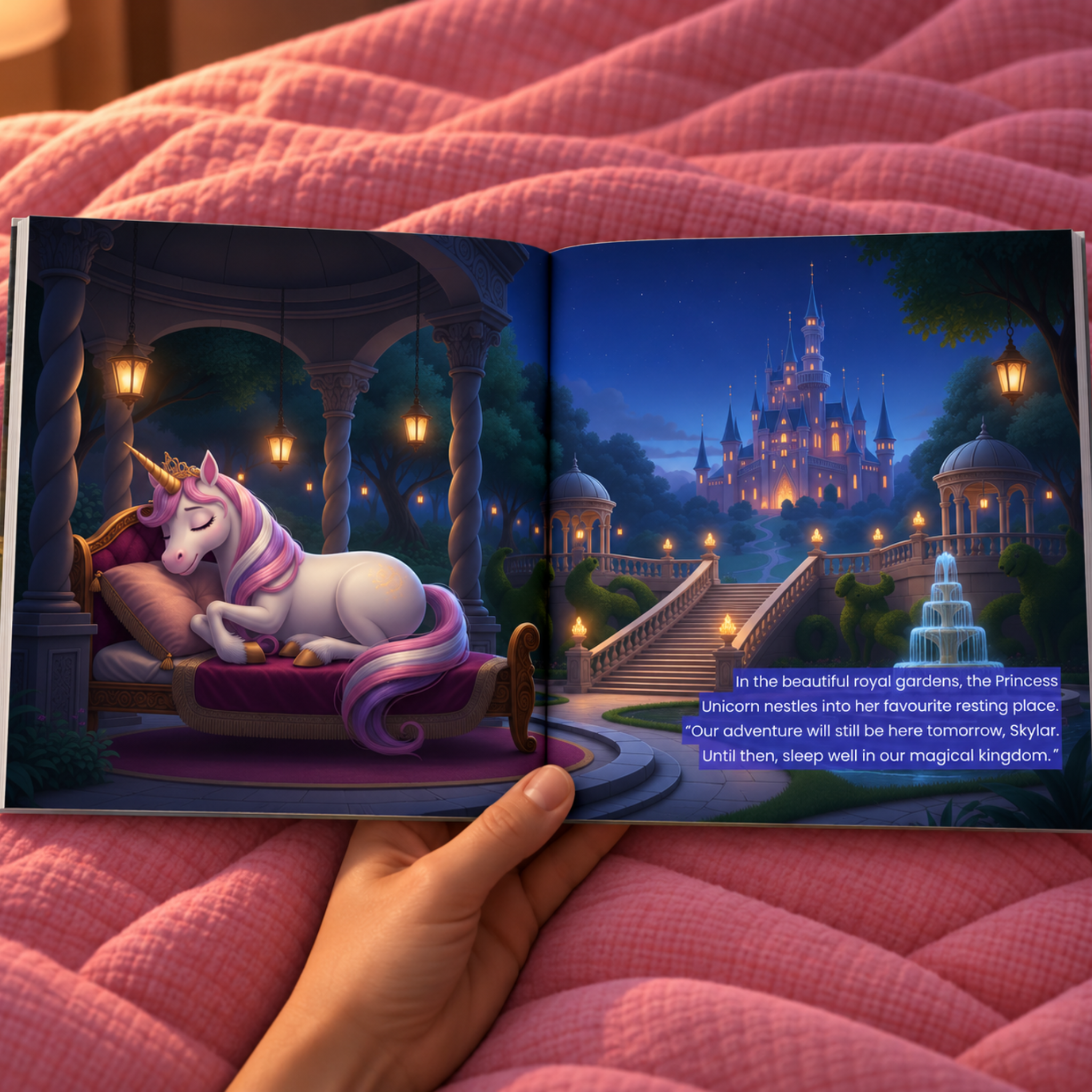 Goodnight From All The Unicorns - Page 