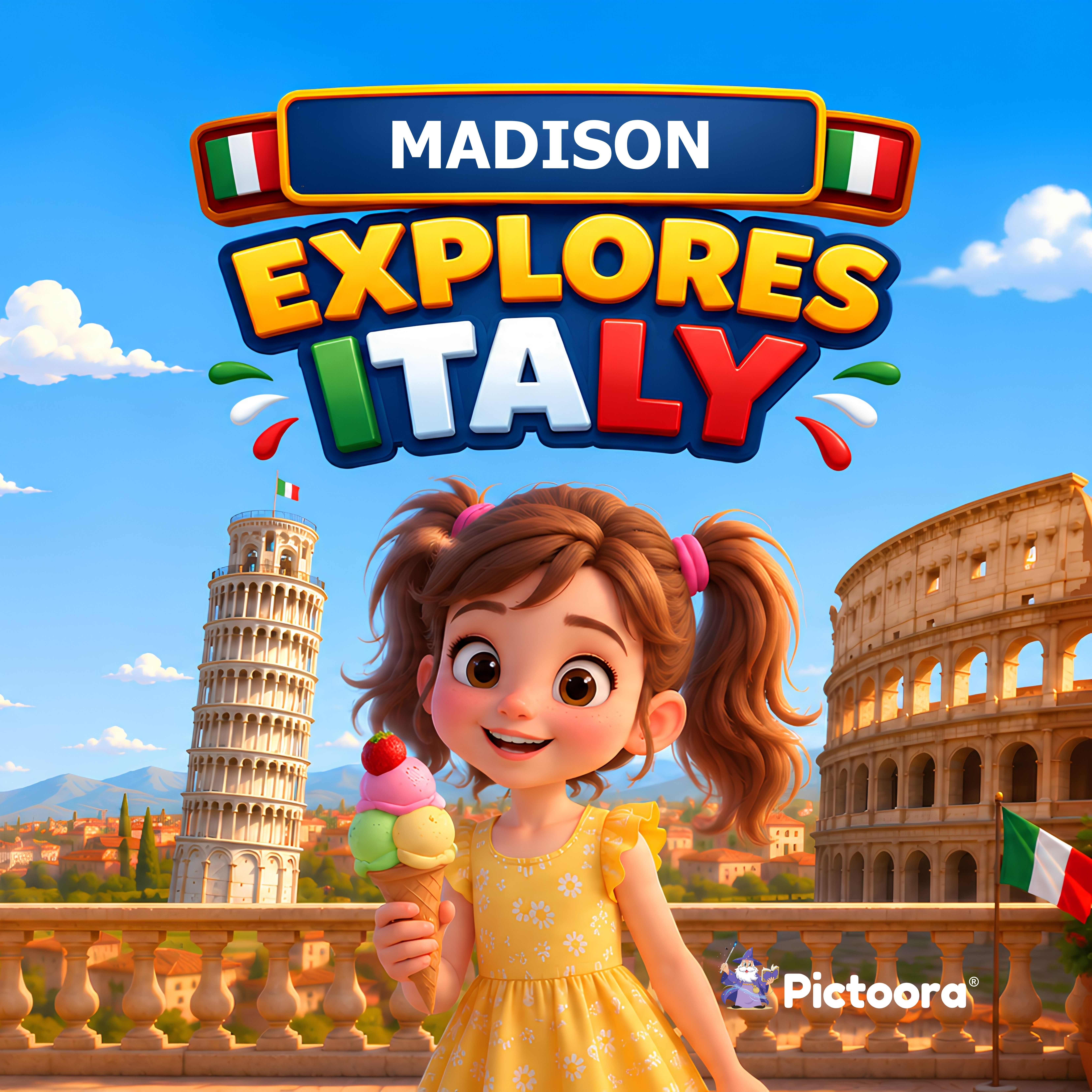 Let's Go Explore Italy (Girl Edition)