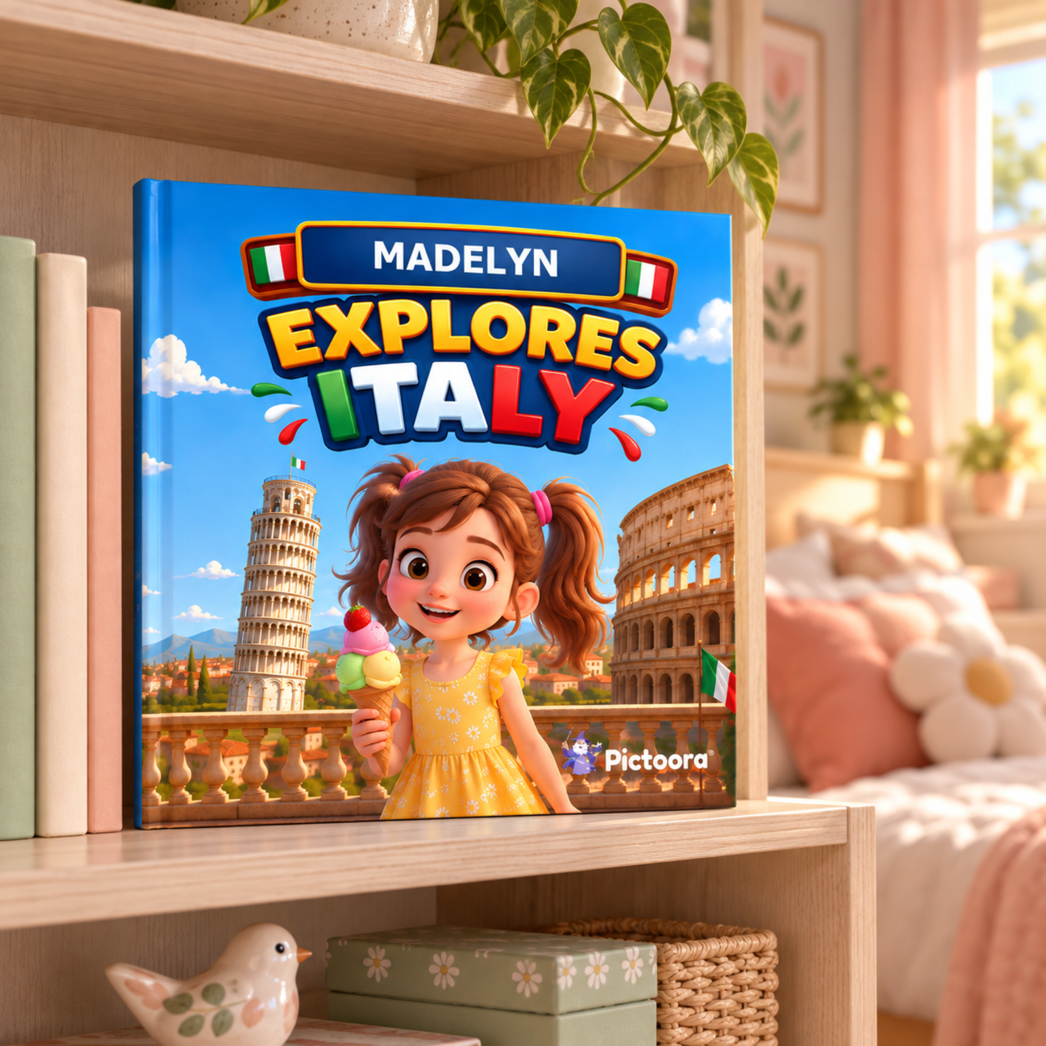 Let's Go Explore Italy (Girl Edition) - Page 