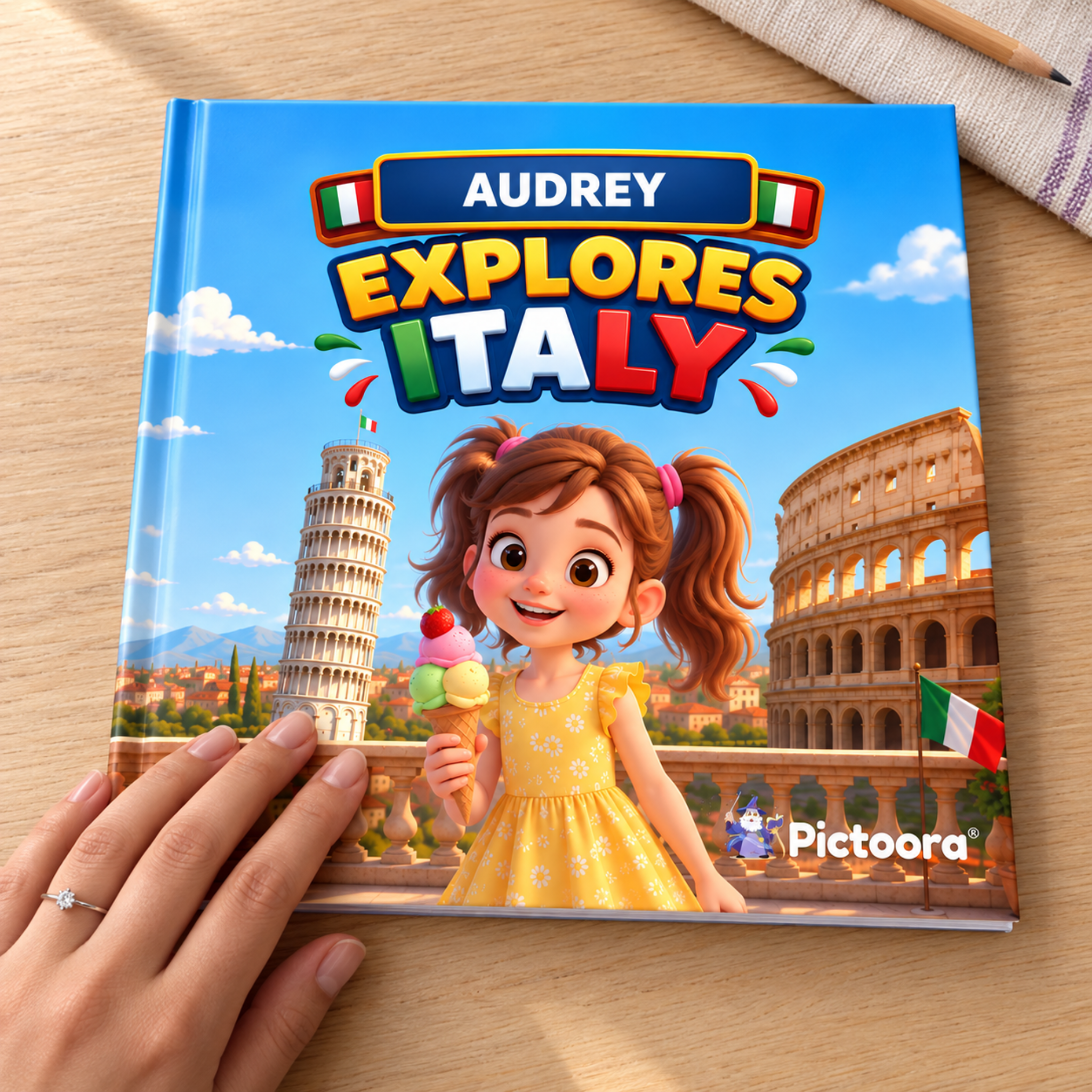 Let's Go Explore Italy (Girl Edition) - Page 