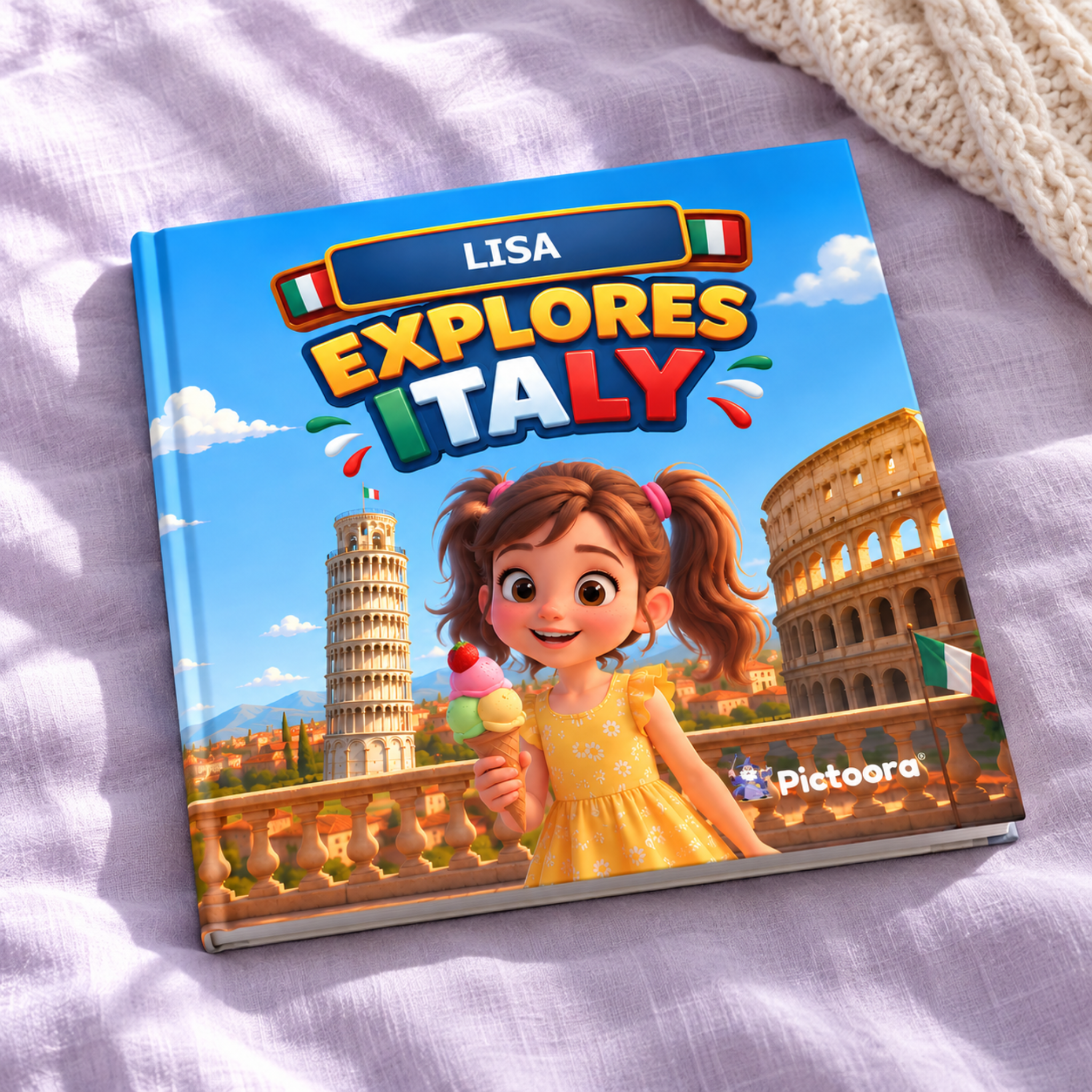 Let's Go Explore Italy (Girl Edition) - Page 