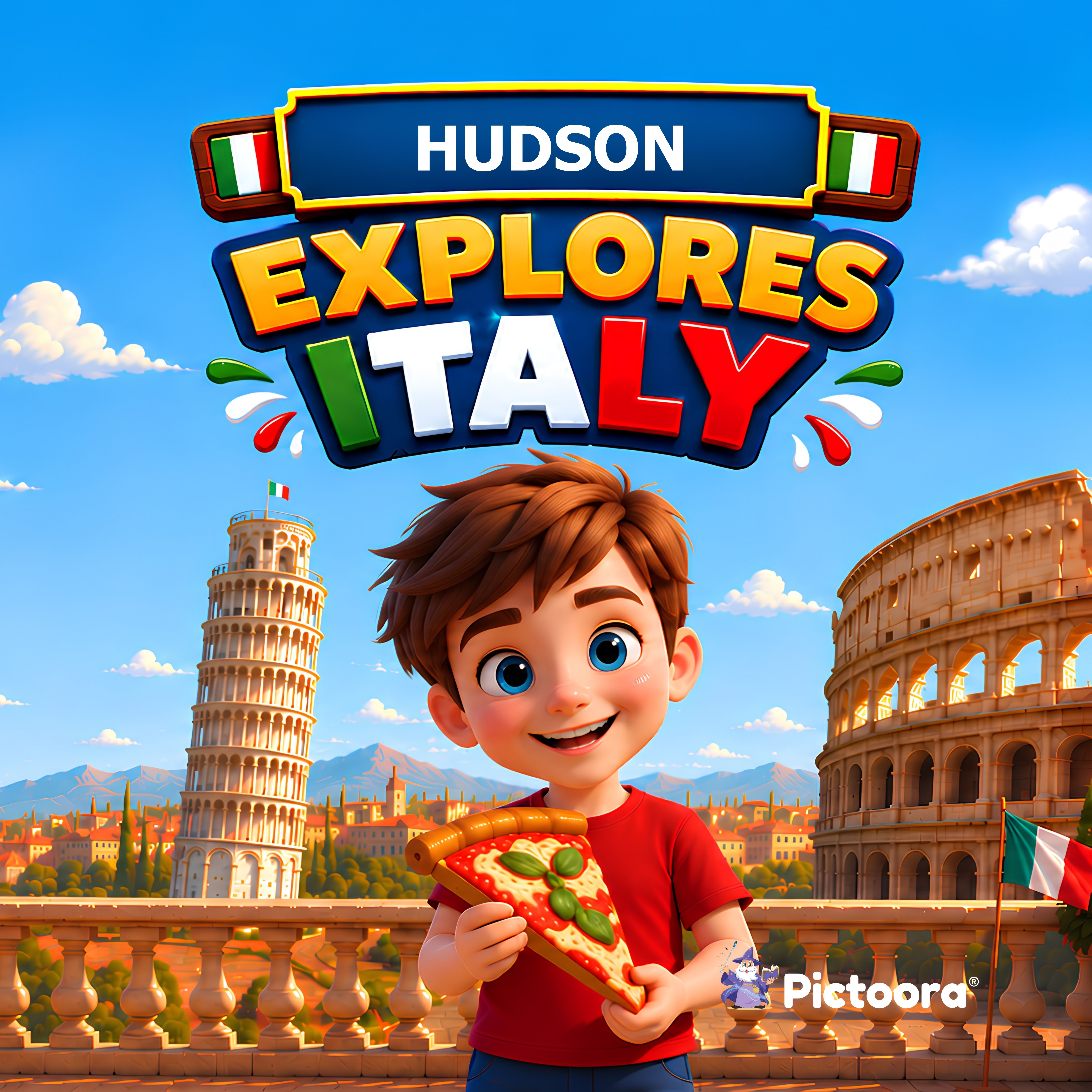 Let's Go Explore Italy (Boy Edition)
