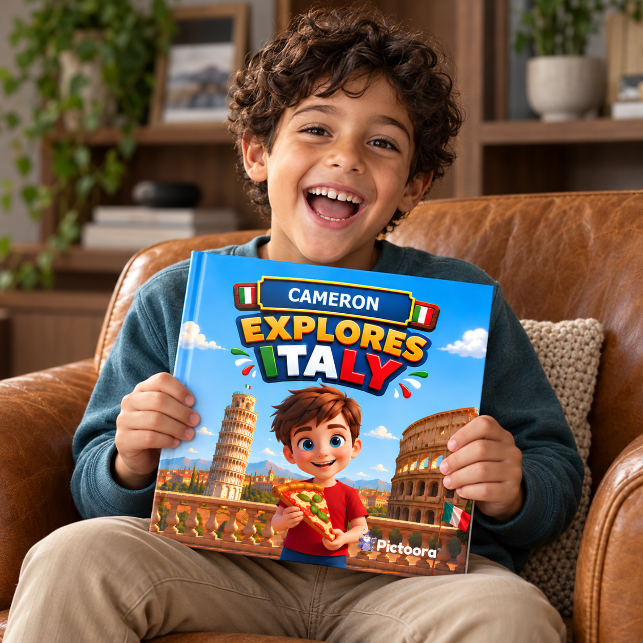 Let's Go Explore Italy (Boy Edition) - Page 