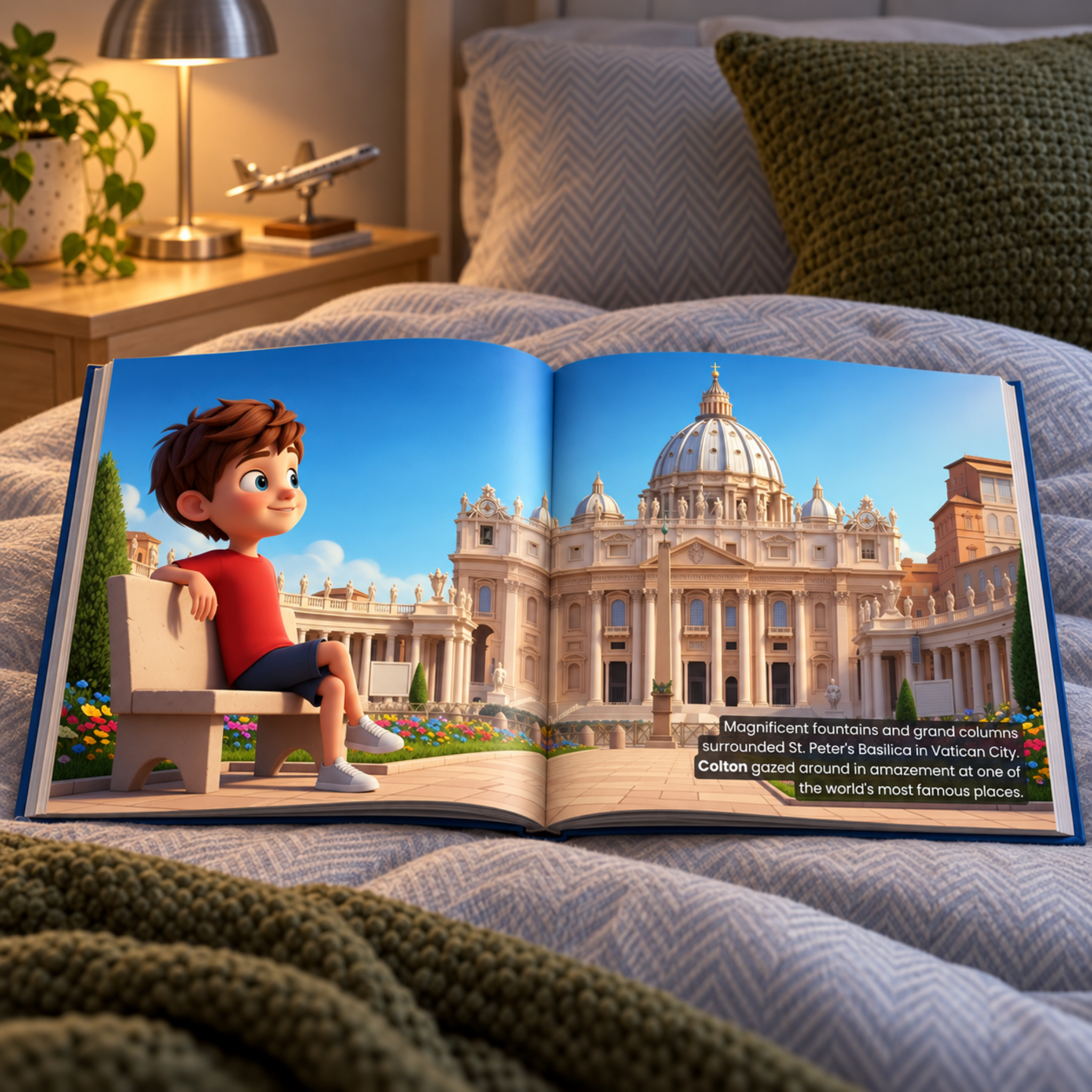 Let's Go Explore Italy (Boy Edition) - Page 