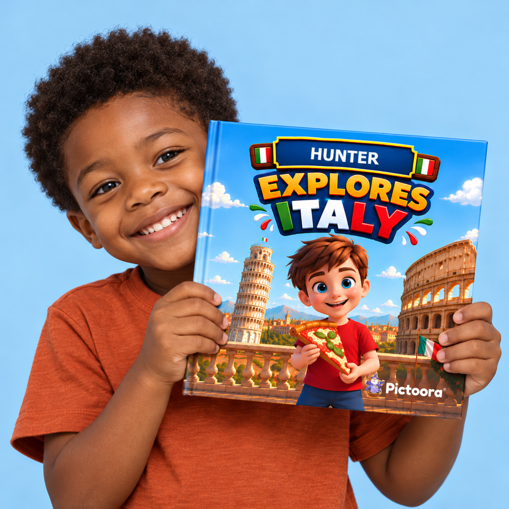Let's Go Explore Italy (Boy Edition) - Page 