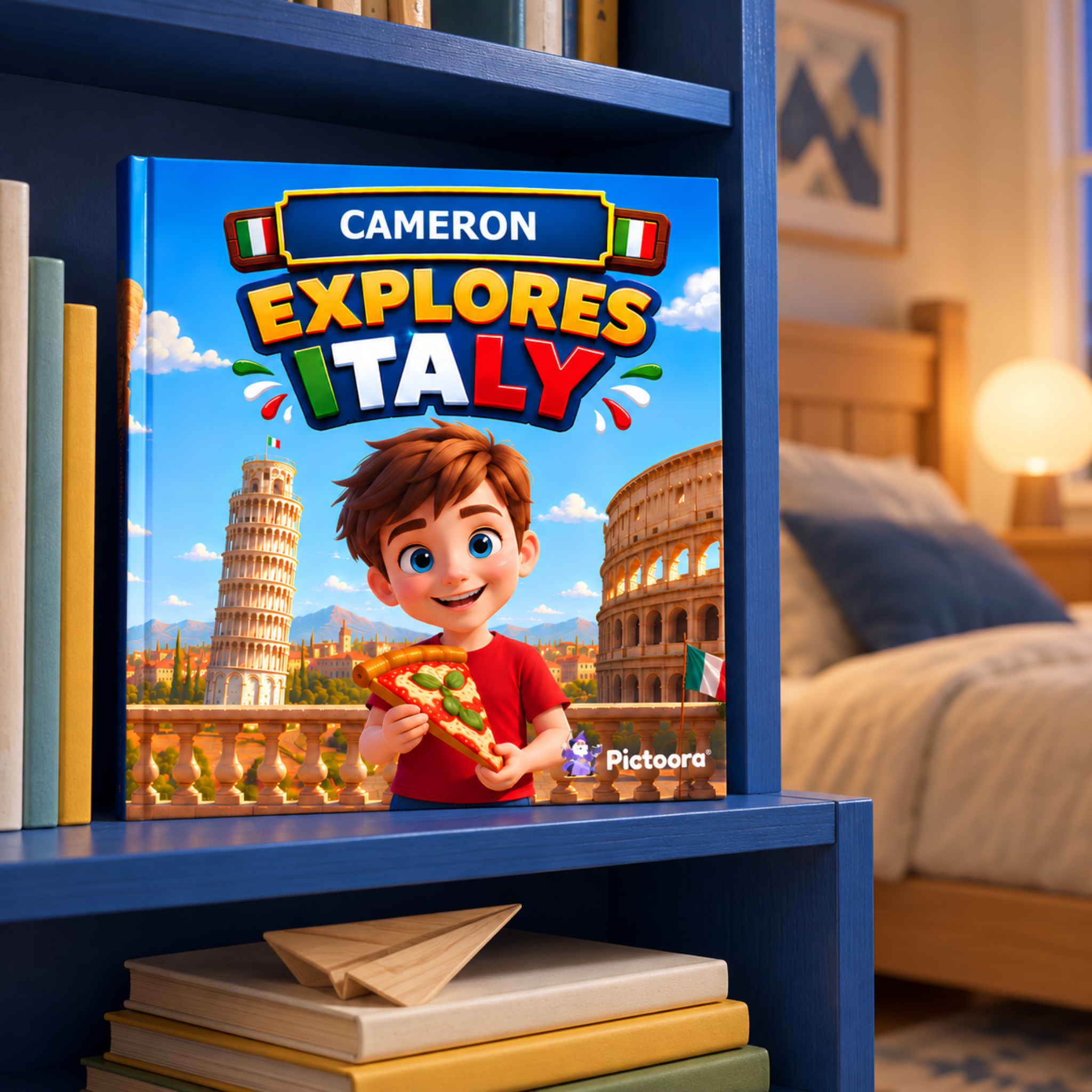 Let's Go Explore Italy (Boy Edition) - Page 