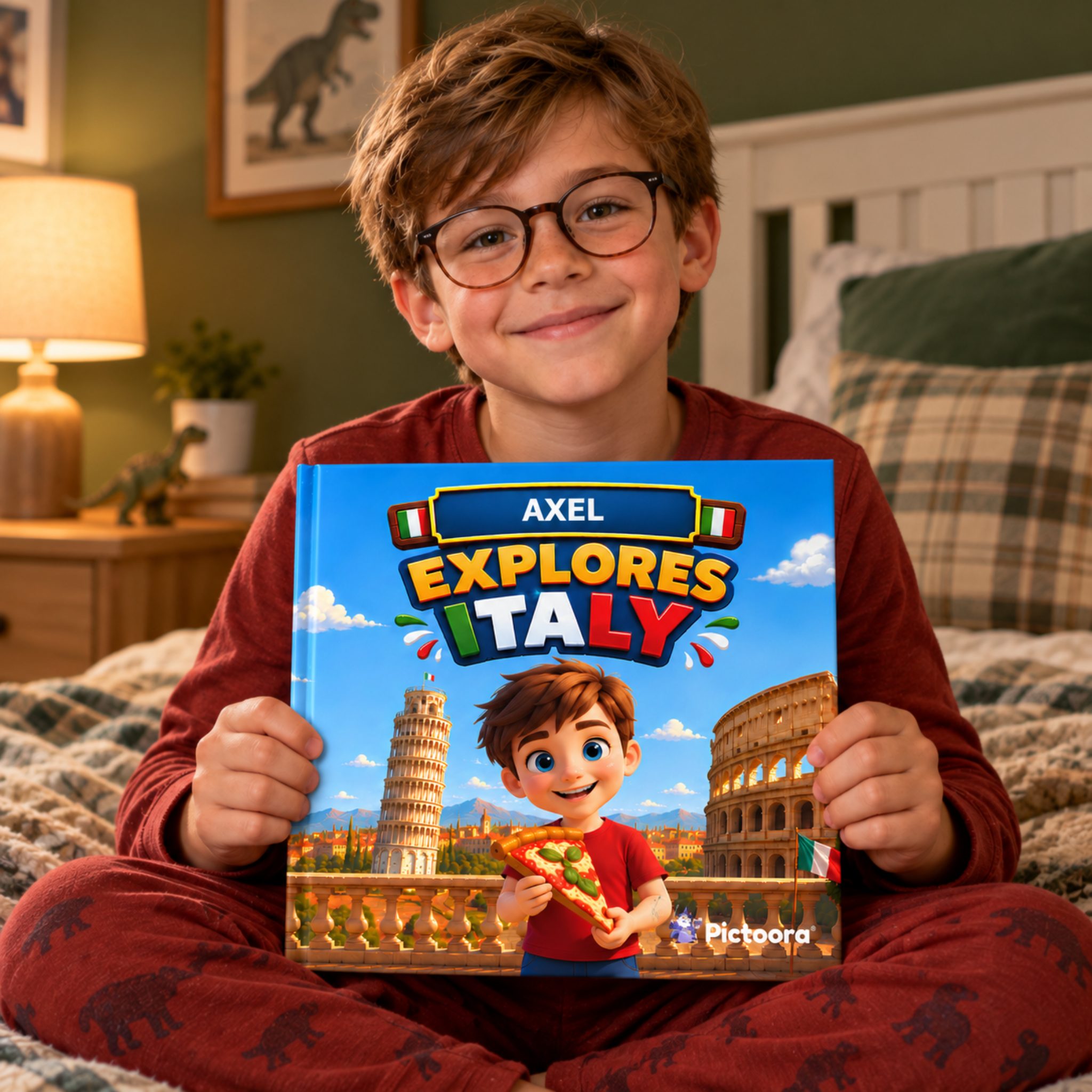 Let's Go Explore Italy (Boy Edition) - Page 