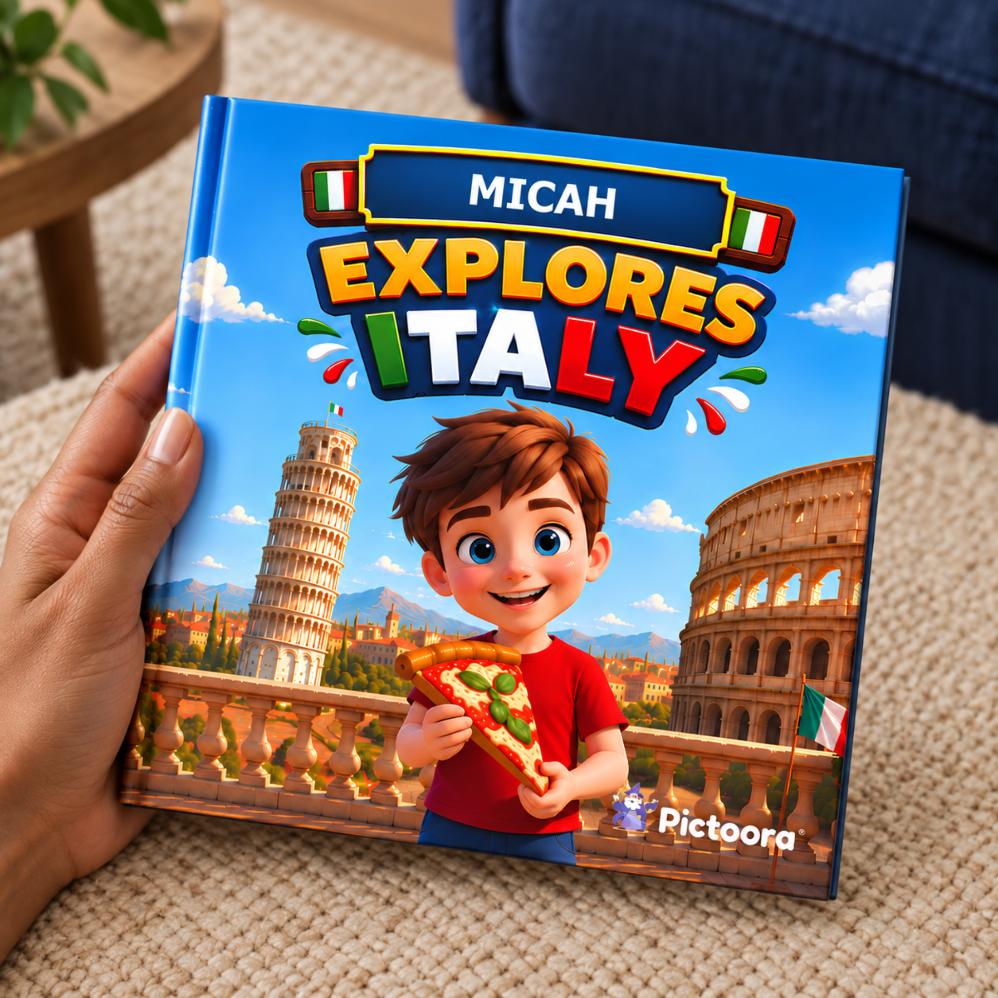 Let's Go Explore Italy (Boy Edition) - Page 