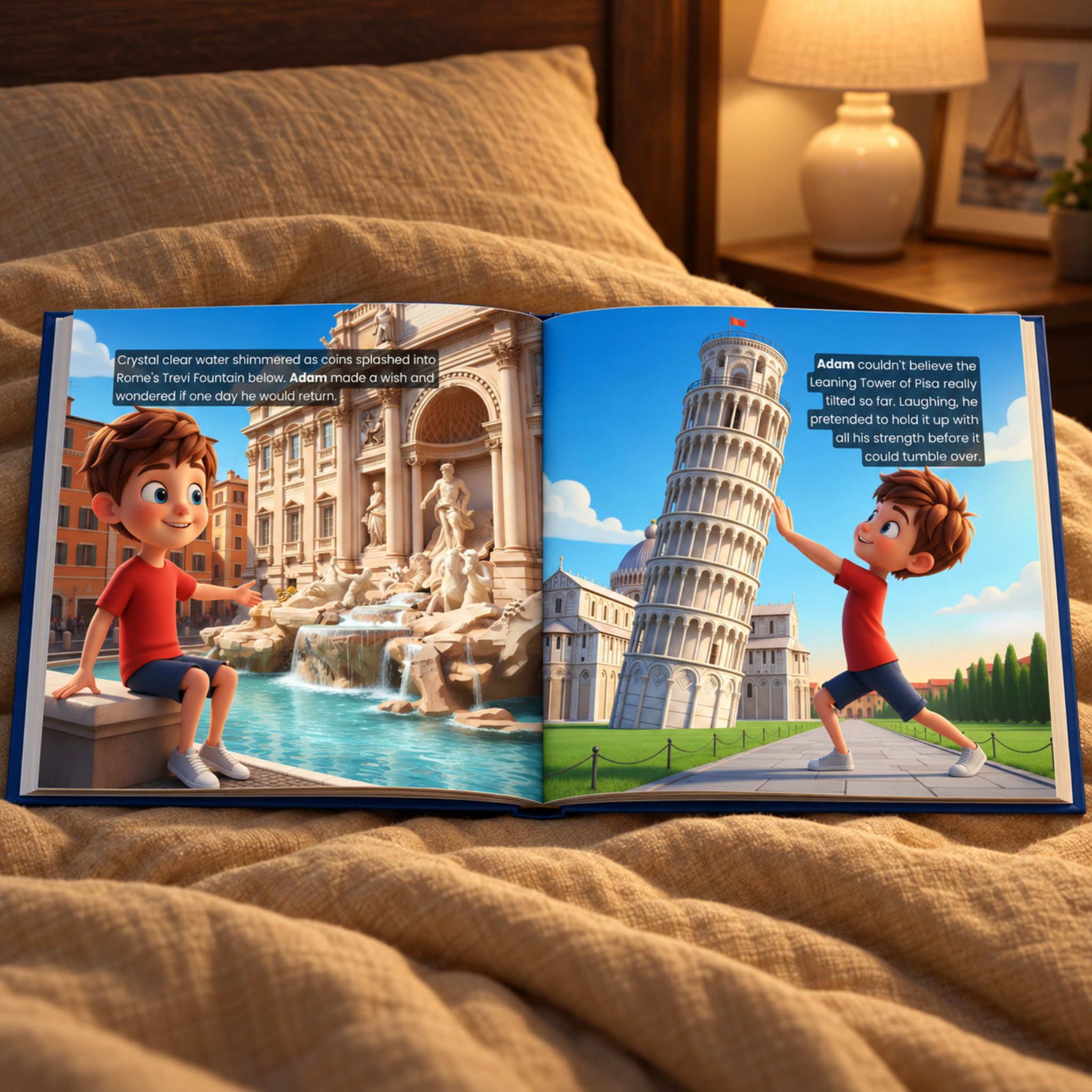 Let's Go Explore Italy (Boy Edition) - Page 