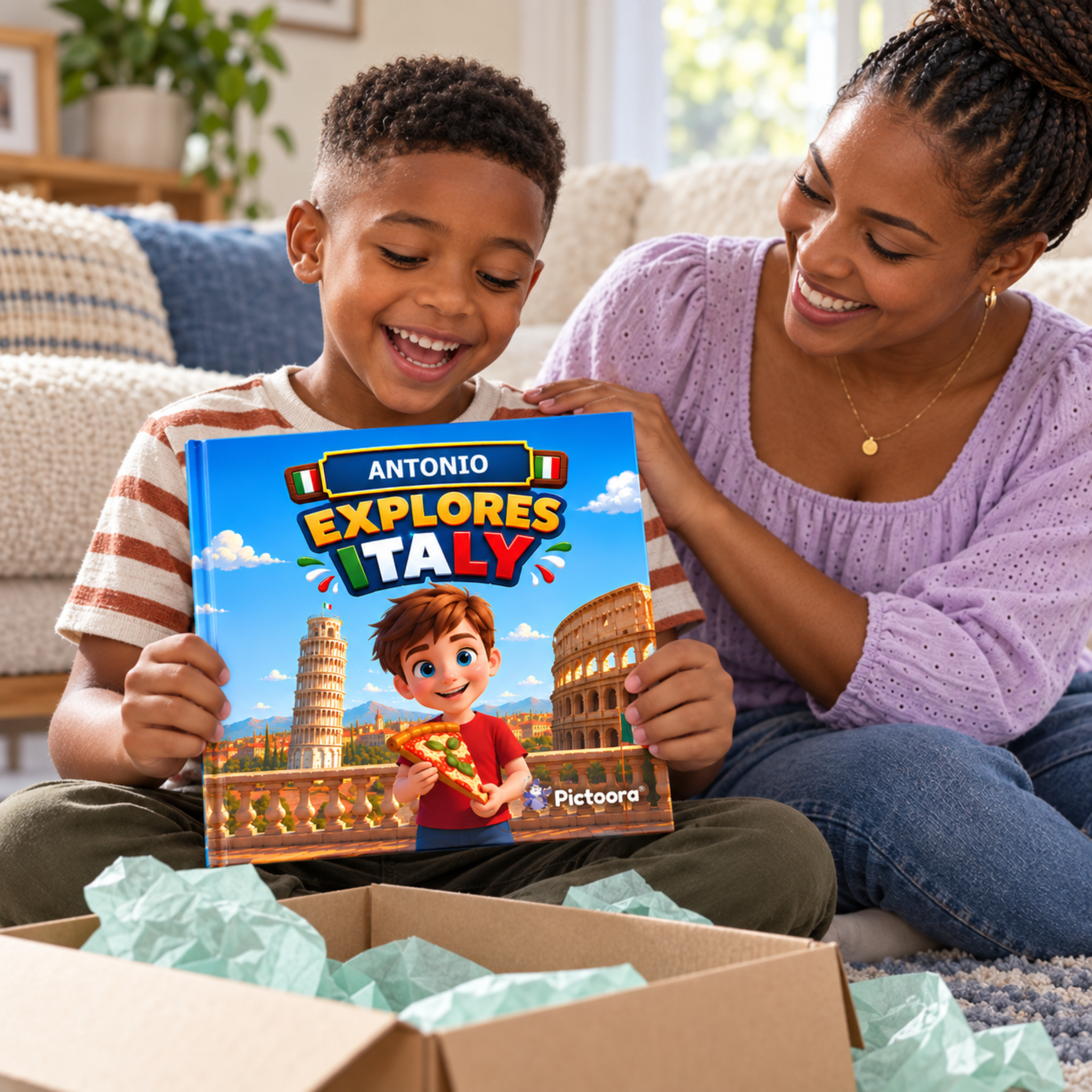 Let's Go Explore Italy (Boy Edition) - Page 