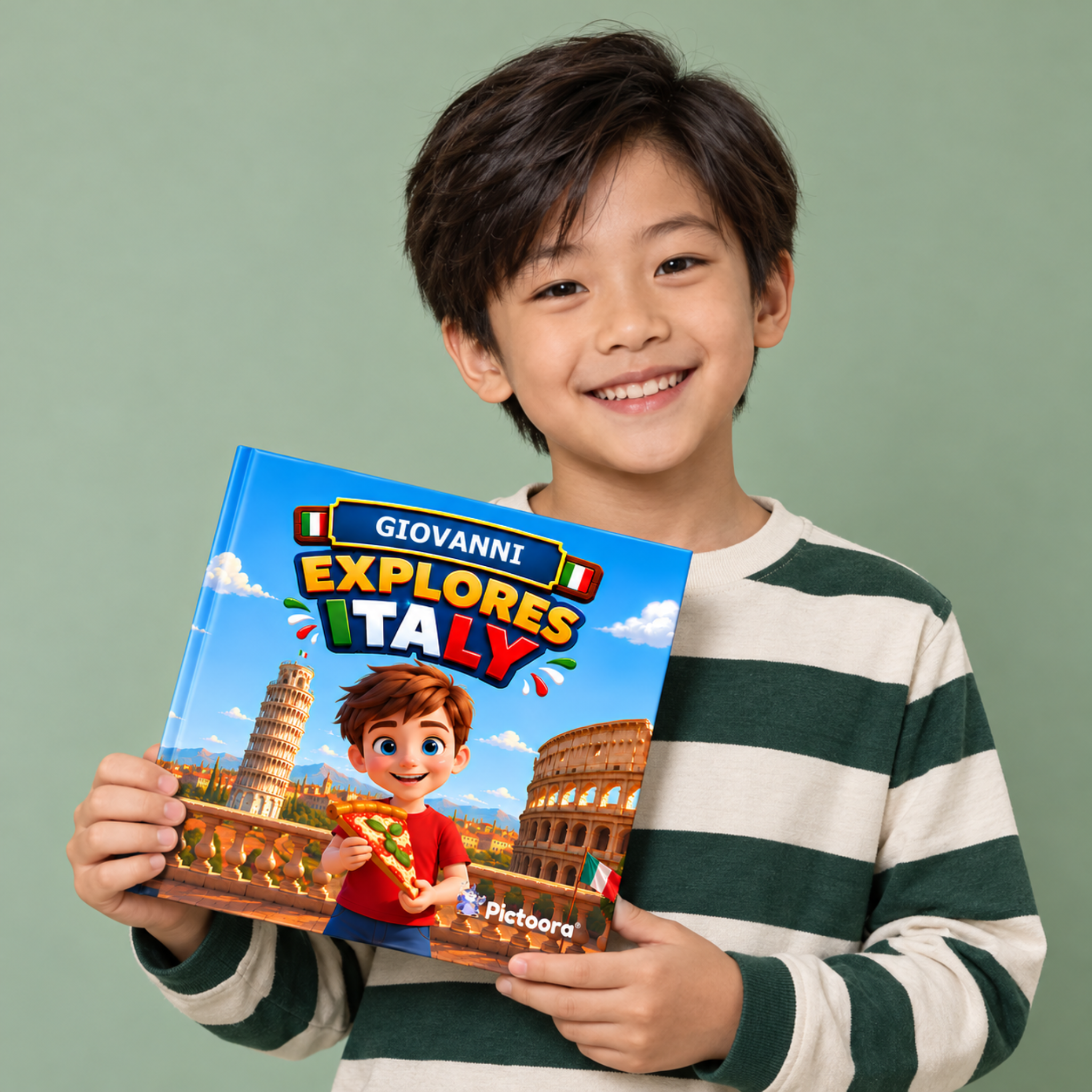 Let's Go Explore Italy (Boy Edition) - Page 