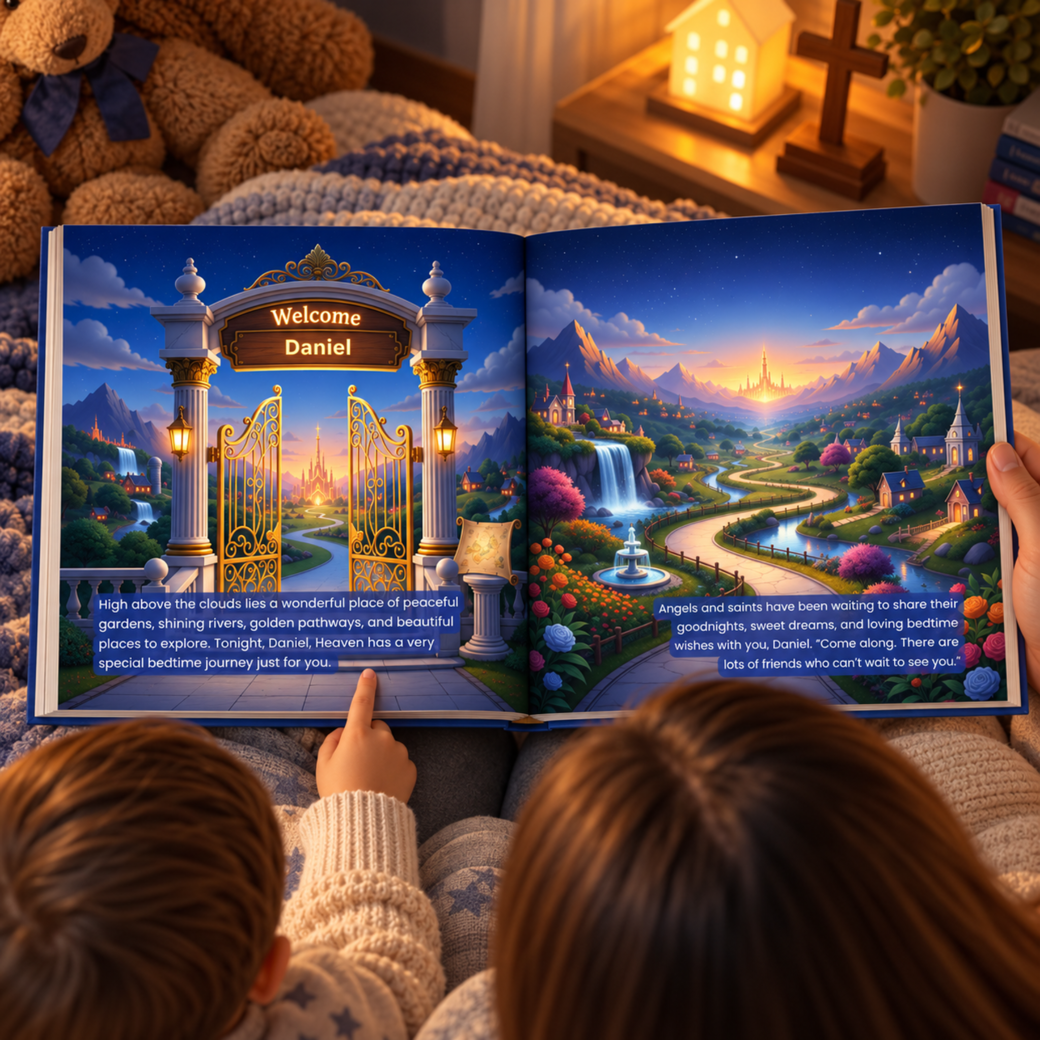 A Heavenly Goodnight - Page 