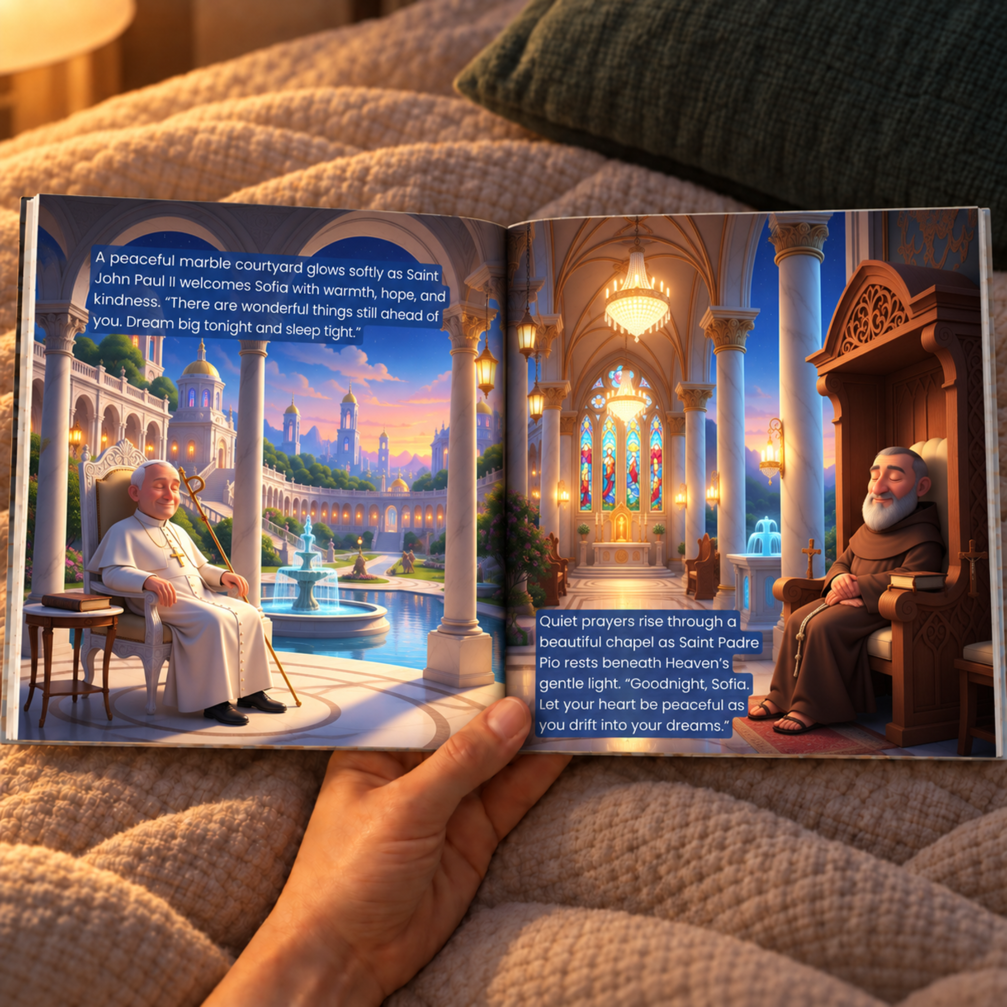 A Heavenly Goodnight - Page 