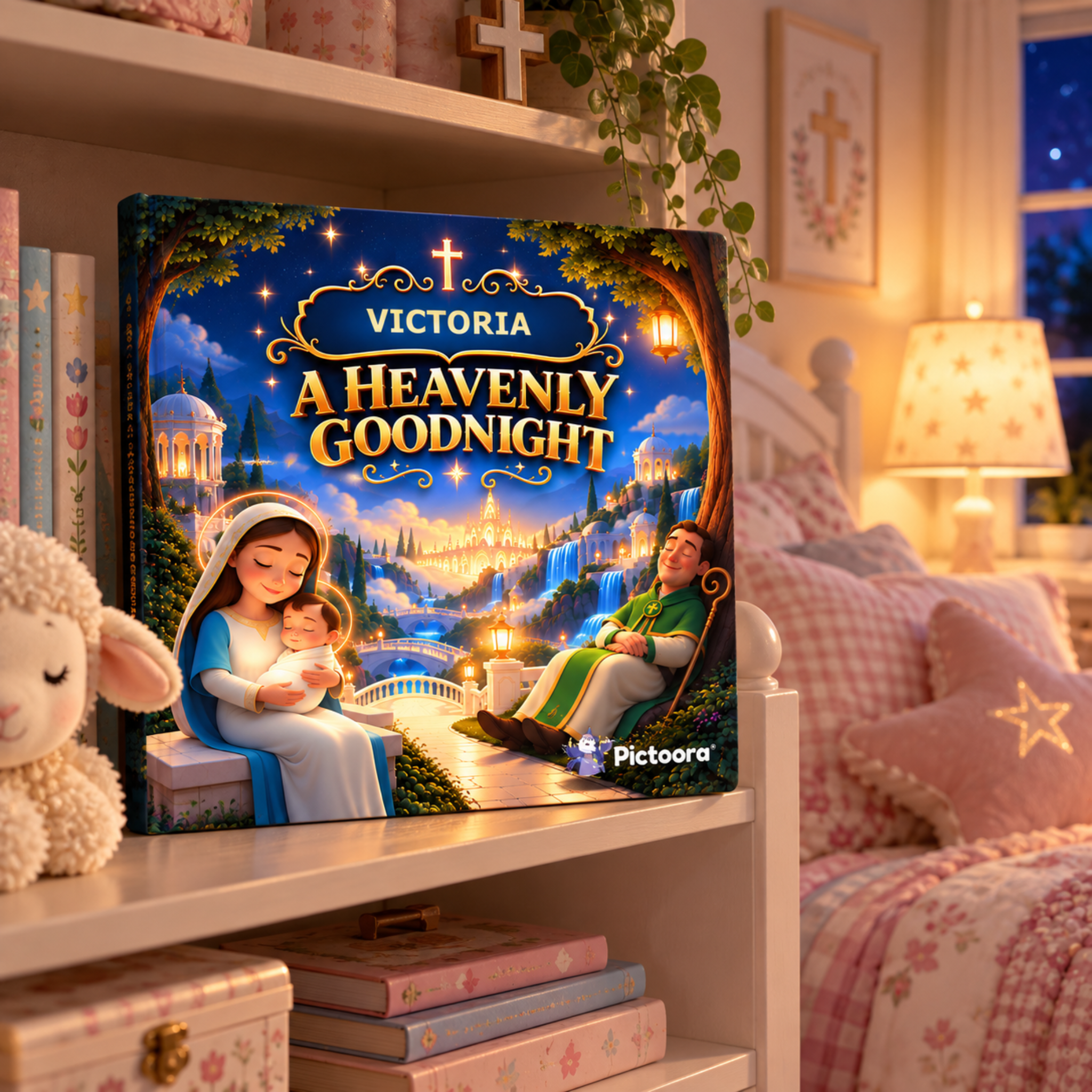 A Heavenly Goodnight - Page 