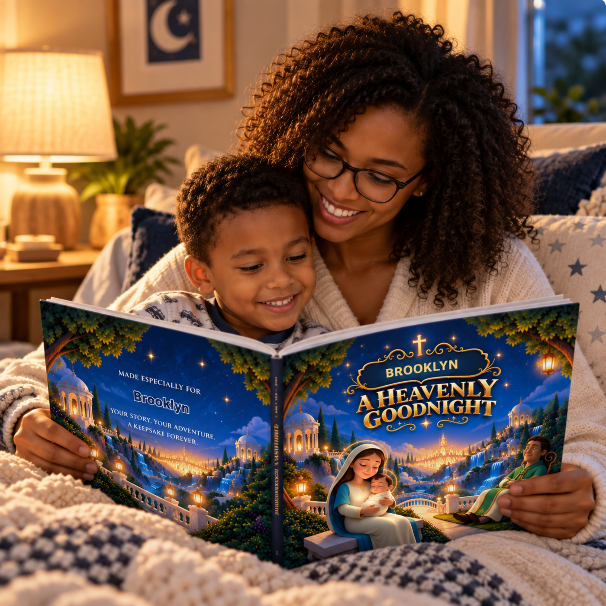 A Heavenly Goodnight - Page 
