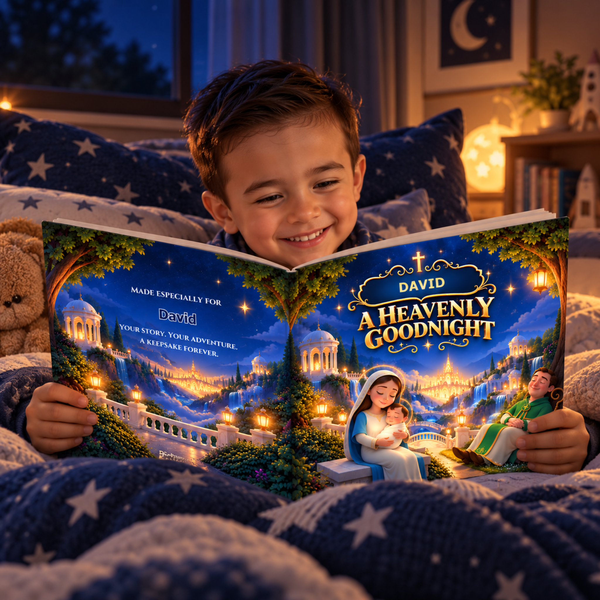 A Heavenly Goodnight - Page 