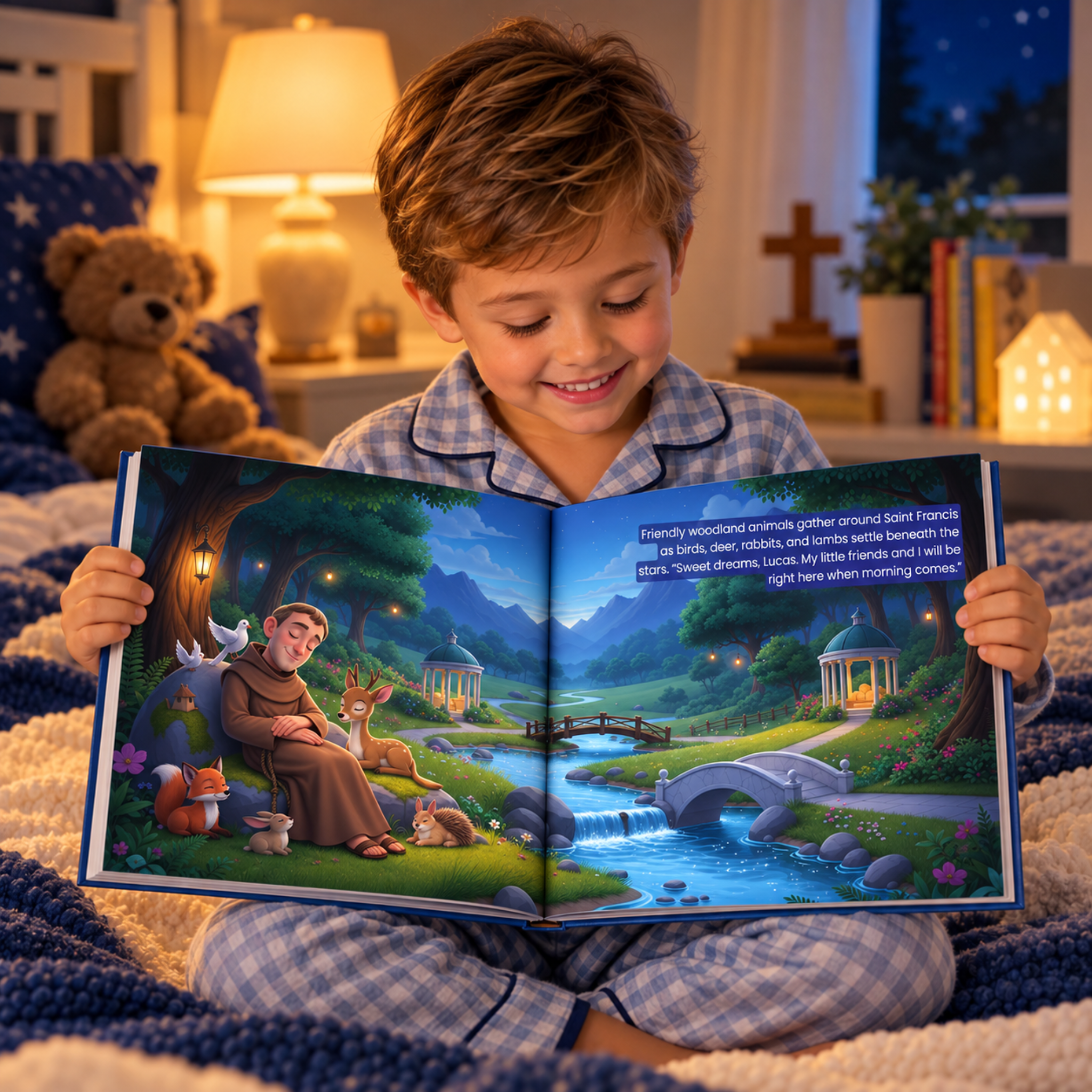 A Heavenly Goodnight - Page 