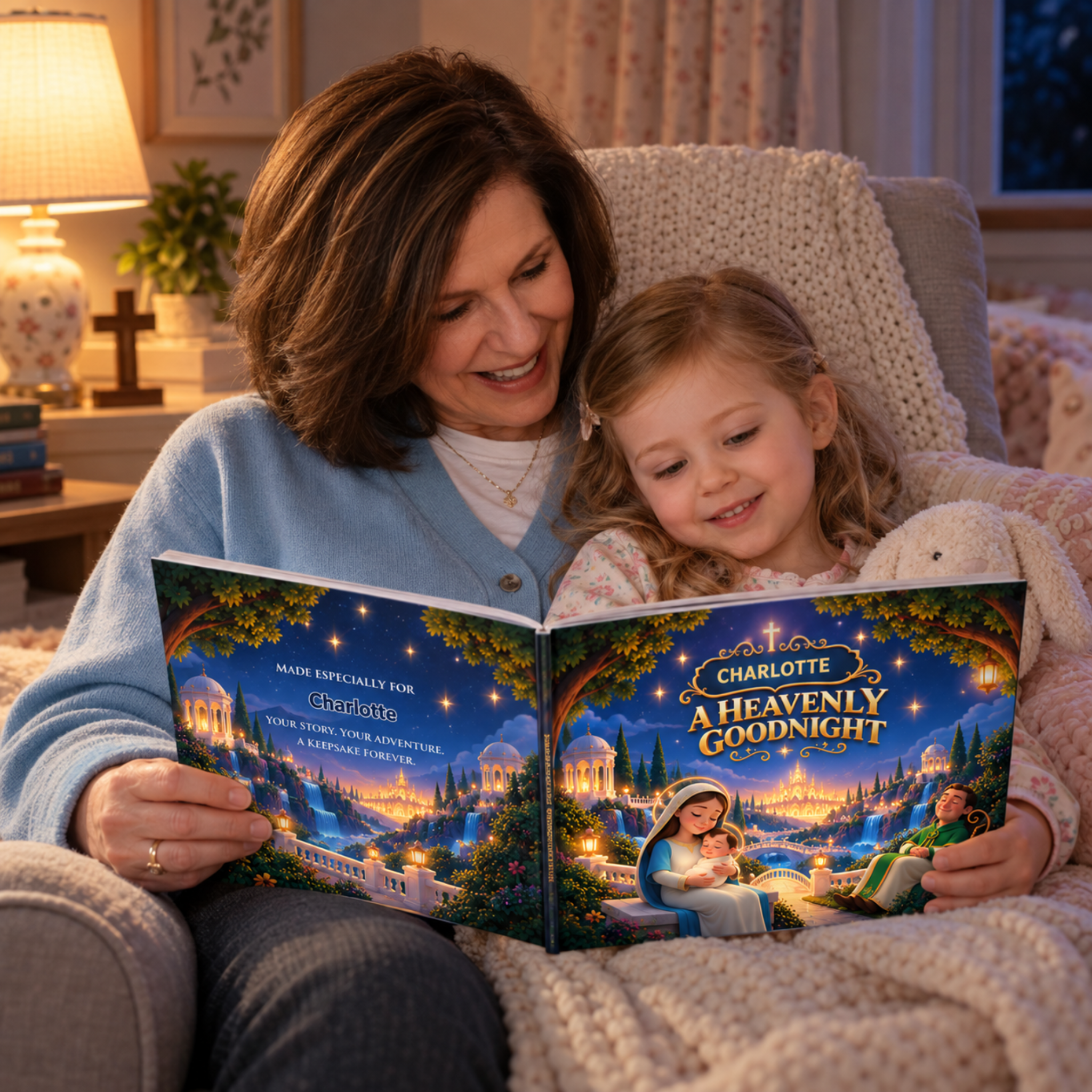 A Heavenly Goodnight - Page 