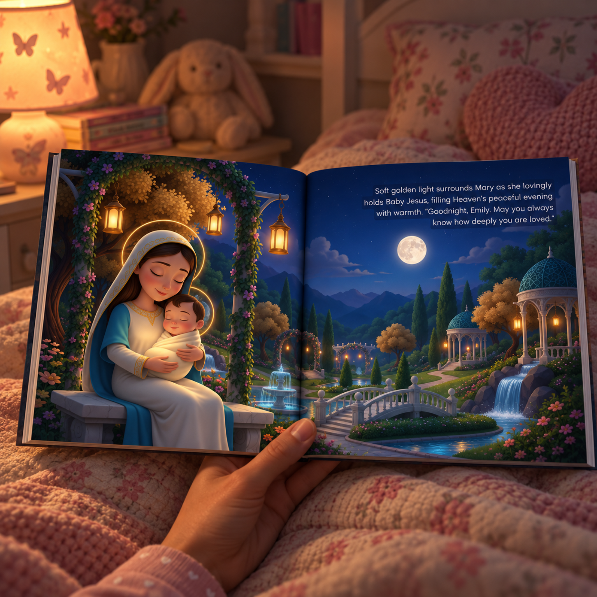 A Heavenly Goodnight - Page 