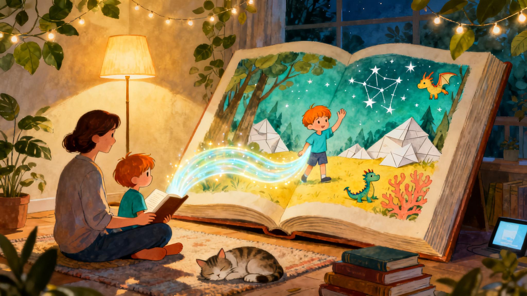How Personalized Storybooks Make Storytime Engaging